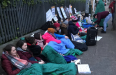 DCU students stage 'sleep-out' at accommodation complex over 27% hike in rent