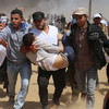 16-year-old Palestinian boy shot dead as Gaza border protests continue
