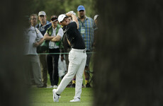 Spieth's birdie run sets blistering pace at the Masters - but McIlroy's not far behind