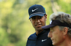 'Pretty mentally tough' Tony Finau confounded logic to power round Augusta after horrific ankle injury