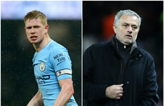 'I only spoke with him twice:' De Bruyne reflects on 'distant' relationship with Jose Mourinho