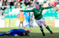 Super sub Barrett Ireland's hero as World Cup qualification dream lives on