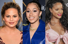 Here's how Chrissy Teigen reacted to Cardi B's song about wanting a threesome with her and Rihanna