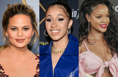 Here's how Chrissy Teigen reacted to Cardi B's song about wanting a threesome with her and Rihanna