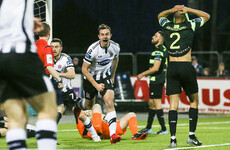 Dundalk finally concede first goal of the season but claim narrow victory over Hoops
