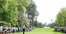 'It's so tricky': McIlroy and Spieth share clubhouse lead as Augusta toughens up