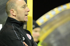 Two hat-tricks and seven goals moves Shels level on top of First Division