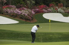 Reed it and sleep! Patrick heads to bed with two-shot lead at the Masters
