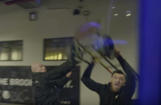The UFC has released its backstage footage of the Conor McGregor bus incident