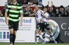 'It was a scuffed cross' - Dundalk midfielder admits first league goal in five years was far from pretty