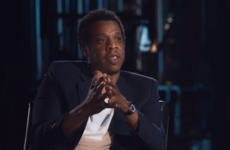 Jay-Z told Letterman that Trump's presidency is ultimately 'a great thing' for the United States