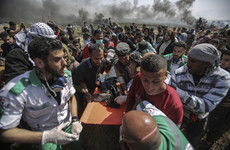 Journalist among the dead after Palestinian clashes with Israel troops in Gaza
