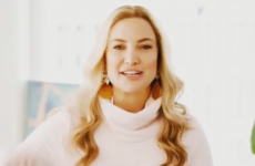 Kate Hudson says she announced her pregnancy because trying to hide it was too tough