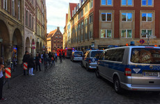 Three dead and up to 20 injured after vehicle ploughs into crowd in Germany