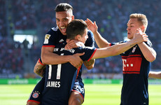 Bayern Munich secure sixth Bundesliga title in a row with five games to spare