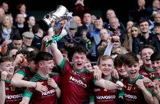 Armagh side claim All-Ireland Schools title in third year of existence