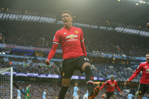 We didn't want to be clowns at City's party - Smalling · The42