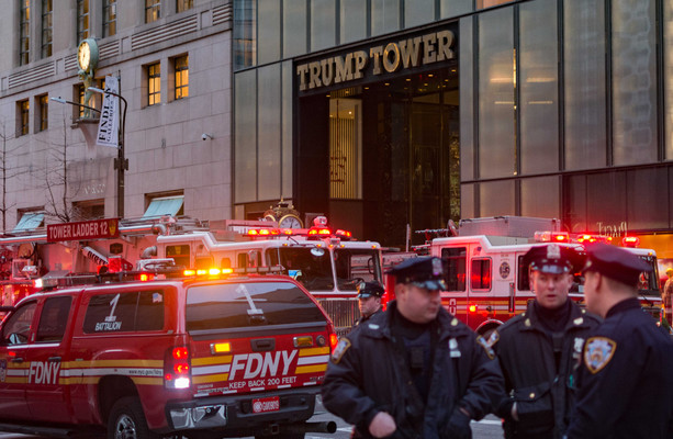 Man dies following fire at Trump Tower in New York TheJournal.ie