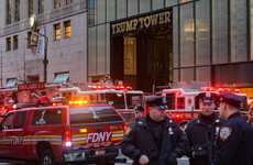 Man dies following fire at Trump Tower in New York