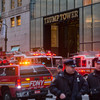 Man dies following fire at Trump Tower in New York