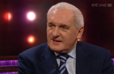Bertie Ahern had Twitter absolutely hopping after appearing on The Ray D'Arcy Show last night
