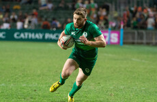 Ireland's hopes of making World Rugby Sevens Series cruelly dashed with injury time defeat