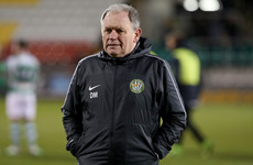After suffering eight defeats in a row Dave Mackey has resigned as Bray manager
