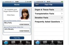 Carry an organ donor card... in your smartphone
