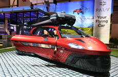 Flying taxis and Ireland's own 'supersonic' train: The future of public transport