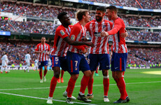 Ronaldo continues goal spree but Real held by stubborn Atletico