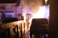 Parties unite to condemn 'thugs' who set a Sinn Féin councillor's car on fire in Derry