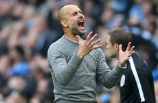 Guardiola: Man City deserve greater title credit after derby defeat