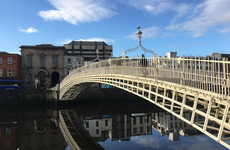Dublin's Lord Mayor defends placing massive 'Up the Dubs' banner on Ha'penny Bridge