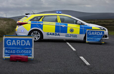 Gardaí investigate after man in his 20s killed in motorcycle crash