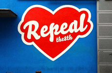 Maser's Repeal The 8th mural is back at the Project Arts Centre