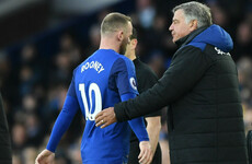 Rooney 'struggles against the best opposition,' says Allardyce