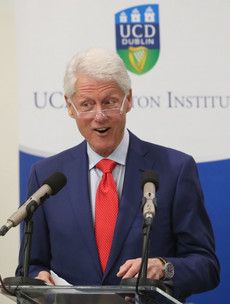 Bill Clinton on sleepless nights in 1998, Bertie trying to keep him up till dawn and Northern Ireland's similarities with Black Panther