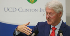 Bill Clinton warns political stalemate could result in the North going 'back into the hell of the Troubles'