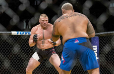 Brock Lesnar's UFC future up in the air as he re-signs with WWE