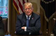 Trump slams 'horrible' alleged chemical attack in Syria, vows to respond 'forcefully'