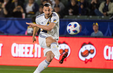 Ibrahimovic: Fifa can't stop me playing in the World Cup