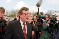 David Trimble just aimed a sly dig at the Taoiseach