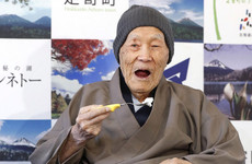 'He loves eating sweets': World's oldest living man aged 112 confirmed in Japan