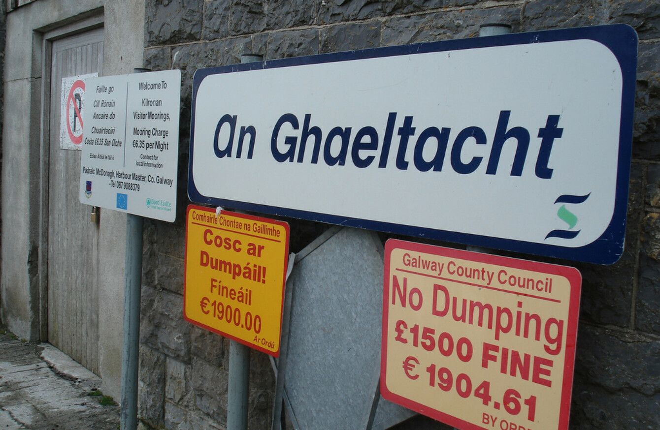 Dublin could be getting a 'flagship' Irish language hub for speakers to