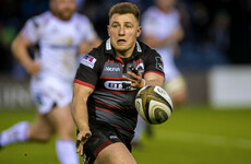 Scottish out-half Weir to leave Pro14 for English side Worcester