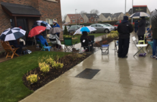 'It's just mental' - End justifies the means for hardy house hunters camping out to pay a deposit