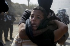 In photos: Protesters and police clash at Israeli march
