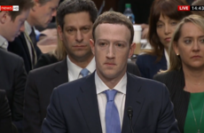 Mark Zuckerberg is getting a grilling by Congress over Facebook privacy fears