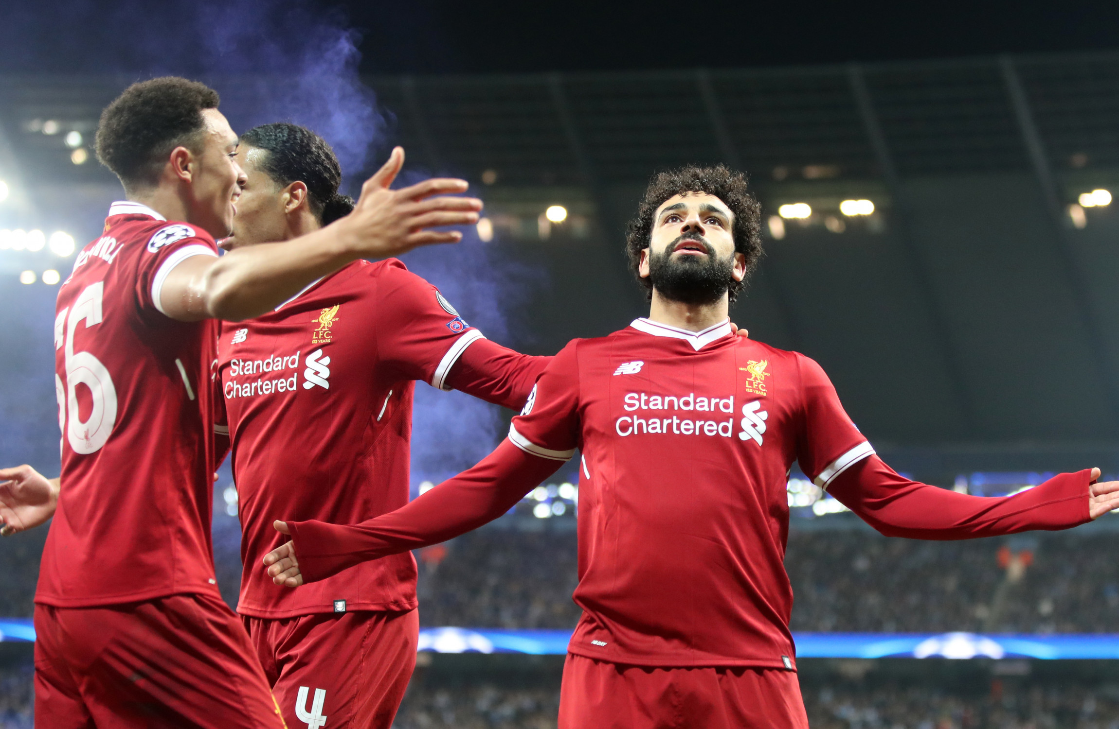 Salah Scores Again As Liverpool End Man City's Champions League Dream