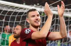 Dzeko 'very happy' to have rejected Chelsea after Champions League heroics